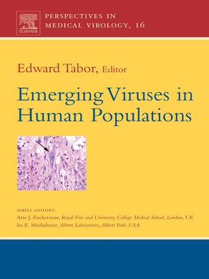 cover image of Emerging Viruses in Human Populations